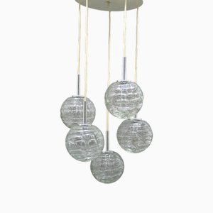 Cascade Hanging Lamp from Doria, 1970s