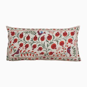 Suzani Animal Pictorial Cushion Cover