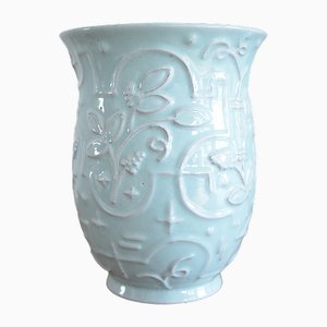 Art Deco Bauhaus Ceramic Vase, 1920s