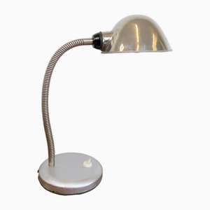 Workshop Table Lamp with Swan Neck, 1950s