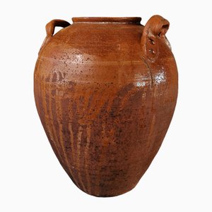 Große antike Vase aus Terrakotta