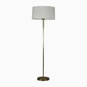 Swedish Nr G-014 Floor Lamp in Brass from Bergboms