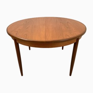 Vintage Round Dining Table by Victor Wilkins for G-Plan, 1960s