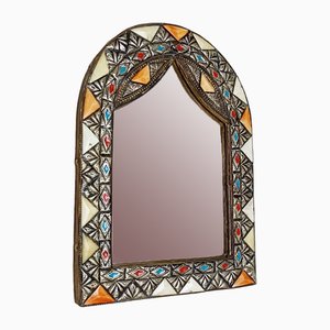Moroccan Mirror with Decorative Frame