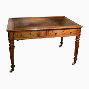 Table Antique en Chêne, 1800s