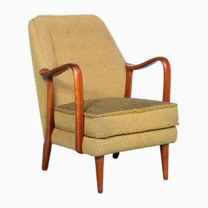 Mid-Century Swedish Lounge Chair, 1960s