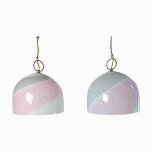 Murano Glass Pendant Lamp by La Murrina, Italy, 1970s