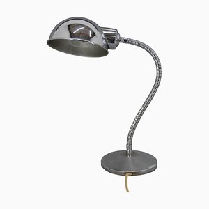 Lampe de Bureau avec Abat-Jour Flexible, 1940s