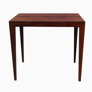 Mid-Century Danish Rosewood Coffee Table by Severin Hansen Jr. for Haslev, 1960s