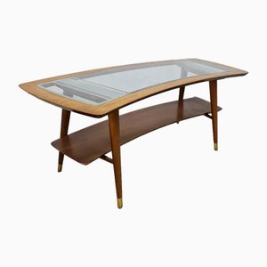 Mid-Century Italian Coffee Table by Cesare Lacca for Cassina, 1950s