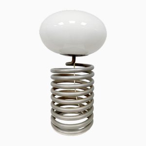 Lampe de Bureau Spirale Mid-Century par Ingo Maurer, 1960s