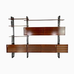Mid-Century Modern Extenso Wall Unit for Amma, Italy, 1960s
