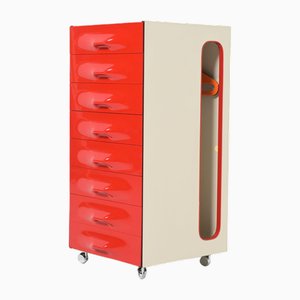 Valet Dressing Cabinet by Raymond Loewy for DF2000, 1960s