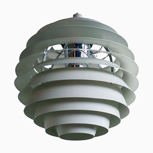 Lampade a sospensione monumentali Poul Henningsen di Louis Poulsen, 1962