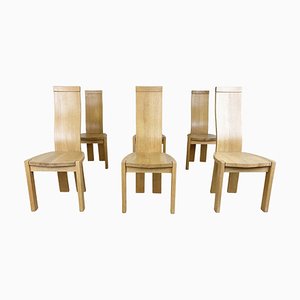 Dining Chairs by Rob & Dries Van Den Berghe, 1980s, Set of 2