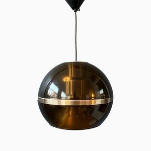 Space Age Globe Hanging Lamp by Dijkstra, 1970s