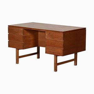 Bureau Mid-Century en Chêne, Danemark, 1960s