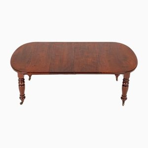 Victorian Extending Dining Table in Mahogany, 1880s