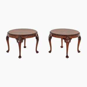 Chippendale Coffee Tables in Mahogany Ball & Claw, 1930s, Set of 2