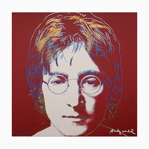 Andy Warhol, John Lennon, Lithographie
