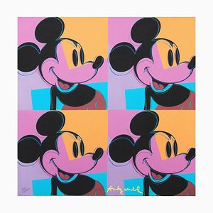 Andy Warhol, Mickey Mouse, Litografía