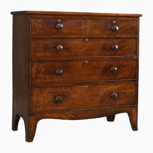 Antique Chest of Drawers in Mahogany