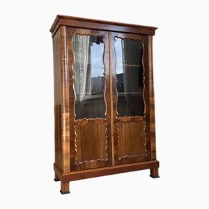 Vintage Biedermeier Vitrine