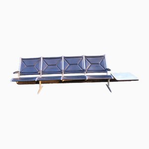 Tandem Bench for attributed to Charles & Ray Eames for Vitra, 1960s