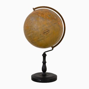 Antique Danish Terrestrial Globe, 1900s