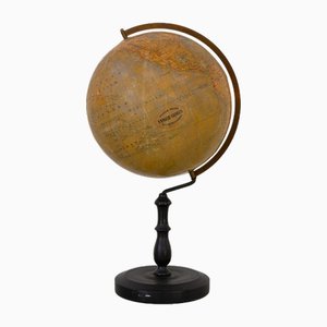 Globe Terrestre Antique, Danemark, 1900s