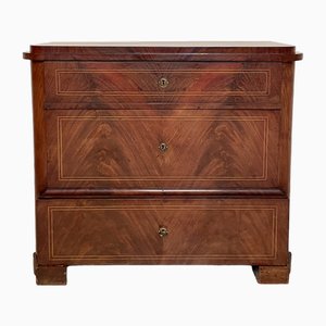 Commode Biedermeier 19ème Siècle en Acajou, 1830s