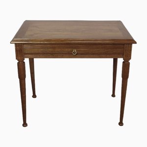 Bureau Style Louis XVI en Chêne Massif, 1900s