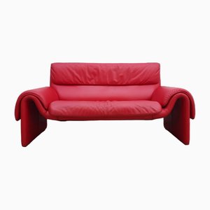 DS 2011 Two-Seater Sofa in Leather from de Sede