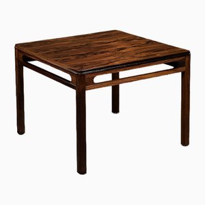 Mid-Century Scandinavian Modern Rosewood Coffee Table by Rasmus Solberg for S Møbler, 1960s
