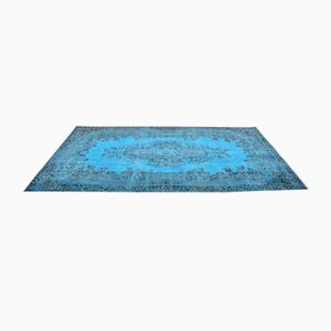 Alfombra de suelo para el hogar azul real