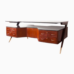 Large Italian Desk by Vittorio Dassi, 1950