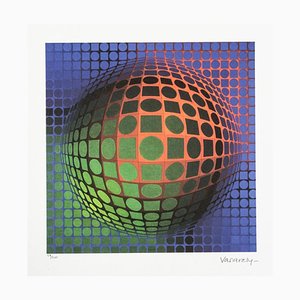 Victor Vasarely, Feny Arny, 1980s, Lithograph