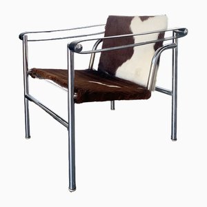 Early LC1 Chair by Le Corbusier, Pierre Jeanneret & Charlotte Perriand for Cassina, 1960s