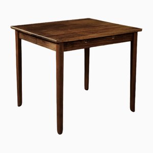 Vintage Classic Danish Folding Rosewood Dining Table, 1960s