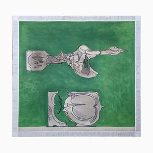 Graham Sutherland, Abstract Composition, 1974, Etching