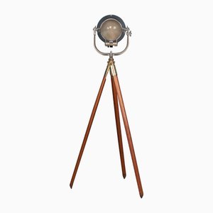 English Theatre Lamp on Tripod Stand from Strand Electric, 1960