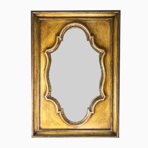 Vintage Mirror in Lacquered Wood, 1980s