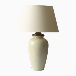 Antique Awaji Ceramic Table Lamp, 1930ss