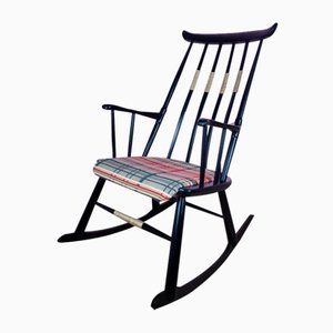 Rocking Chair par Leif Hansen, Norvège, 1960s
