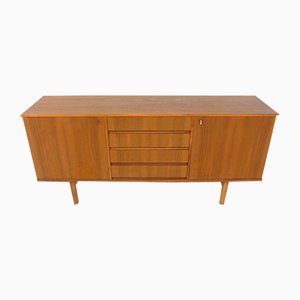 Scandinavian Walnut Sideboard, Sweden, 1960s