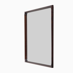 Mid-Century Danish Wall Mirror by Frode Holm, 1960s