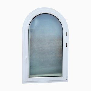 Arc Window with Opaque Glass of Vinyl Polychloride, Spain, 1990s
