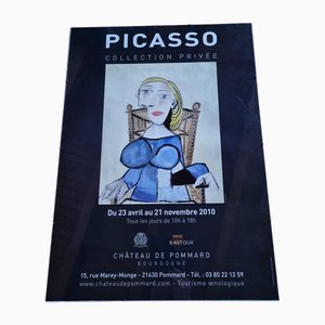 Manifesto della mostra di Picasso, 2010