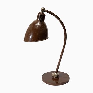 Bauhaus Desk Lamp attributed to Christian Dell for Bunte and Remmler, 1931