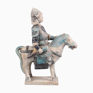 Statue tombe en terre cuite de la dynastie Ming